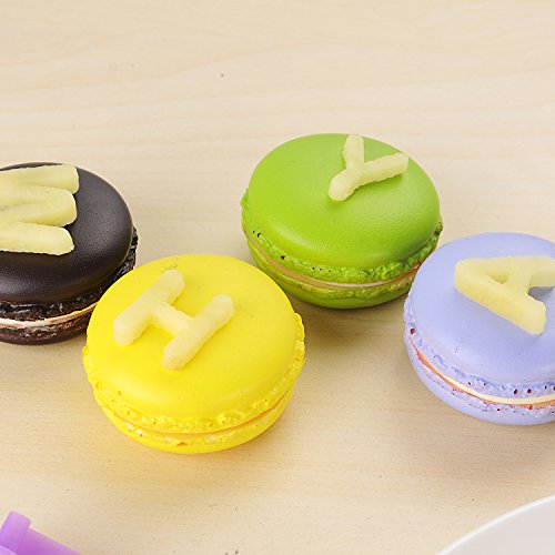 LIHAO Fondant Ausstecher Buchstaben Ausstechformen Alphabet Zahlen 40tlg Set Tortendeko - 5