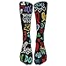 Produktbild Animal Novelty I Love My Dog Knee High Graduated Compression Socks For Women And Men - Best Medical, Nursing, Travel & Flight Socks - Running & Fitness