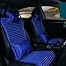 Produktbild GH Autositz Abdeckung Eis Seide Buchweizen Shell Cool Atmungsaktiv Vier Jahreszeiten Universal Kissenbezug,Blue