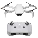 DJI Mini 4K, 4K UHD kameralı drone, 249 g'dan az, 3 eksenli stabilizasyon, 10 km'ye kadar video iletimi, otomatik d&ouml;n&uuml;ş, 1 pi