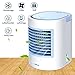 Produktbild mobile klimagerät mobile klimaanlage kleine klimaanlage Tragbarer Kühler, schnelle und einfache Möglichkeit zur Kühlung des persönlichen Raums, geeignet für Bett, Büro und Arbeitszimmer