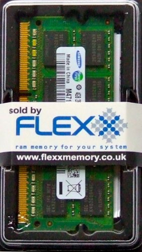 Samsung 4GB DDR3 1333MHz Unbuffered SODIMM 4GB DDR3 1333MHz m  dulo de - Memoria  4 GB  1 x 4 GB  DDR3  1333 MHz  204-pin SO-DIMM 