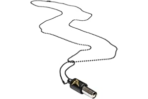 LOVETUNER Collar de afinación de meditación 528 hz Frecuencia del amor | Dispositivo de atención plena para aliviar la ansiedad y el estrés (Cadena de bolas negra)