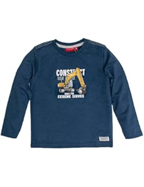 SALT AND PEPPER Jungen Langarmshirt Longsleeve Huge Machine Raw