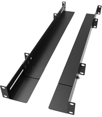 QNAP RAIL-E02 Accesorio De Bastidor Carril De Rack