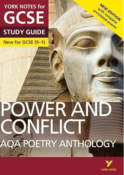 York Notes For Gcse 9 1 Power And Conflict Aqa Anthology Study Guide Everything You Need To Catch Up Study And Prepare For 21 Assessments And 22 Exams Second Edition Amazon Co Uk Kemp