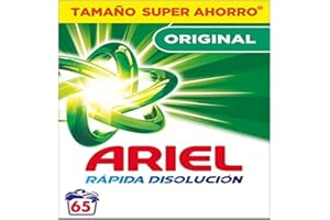 Ariel Oryginalny detergent do prania w proszku 4225 kg 65 myje, z technologią zapobiegającą odpadom, która pozostawia białe i błyszczące ubrania