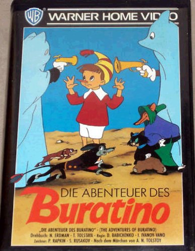 Preisvergleich Produktbild Die Abenteuer des Buratino [VHS]