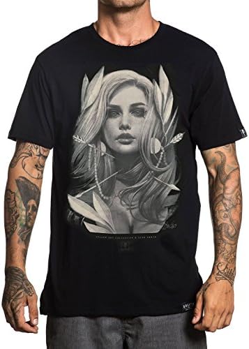 Sullen Men's Arrows T Shirt Black 4XL