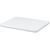 Ausonia - Tagliere polietilene da macellaio bianco 30x20x1