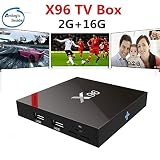 X96W Android 7.1.2 Amlogic S905W Quad Core 2GB + 16GB Penta Core Mali-450MP...