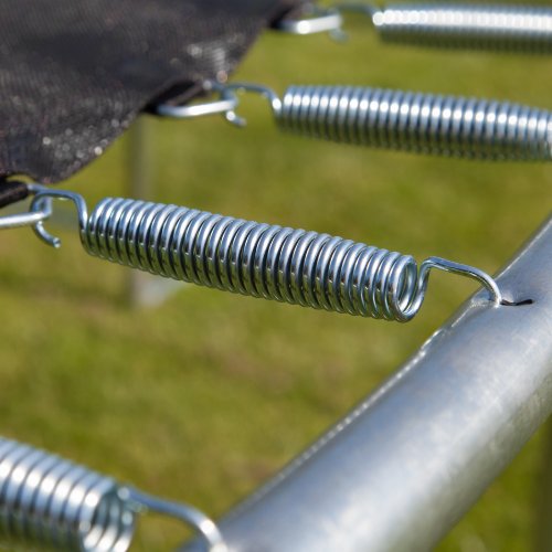 Ultrasport Gartentrampolin Jumper, Trampolin Komplettset inklusive Sprungmatte, Sicherheitsnetz, gepolsterten Netzpfosten und Randabdeckung - 8