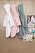 Koeka 1012/50-005 Venice Smart Baby Dressing Gown Taupe