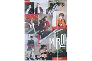 STRAY KIDS CLE 1 : Miroh Album (Clé 1 Version) 4th Mini Standard Album CD-R+Photobook+3 QR Photocards+(Extra 4 Photocards+1 Double-Sided Photocard+Pocket Mirror)