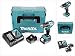 Produktbild Makita DDF 483 RTJ 18 V Akku Bohrschrauber Bürstenlos Brushless im Makpac + 2x BL 1850 5,0 Ah Akku + DC18RC Ladegerät