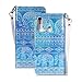 Price comparison product image Case 3D Glossy PU Leather for Huawei P20 Lite 2019 Glitter Wallet Shiny Tribe Elephant Pattern Sparkly Folio Flip Protective with 5 Card Holder Metal Magnetic Phone Handbag Case Huawei P20 Lite 2019