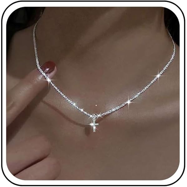 Collana Pallina Da Baseball Con Ciondolo A Croce E Strass - 40cm Regolabile Per Appassionati Di Baseball - Foto 11