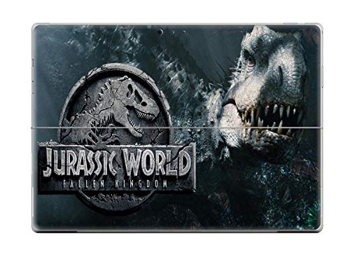 GADGETS WRAP Microsoft Surface PRO 3 Printed Jurassic World 3 Skin for TOP ONLY