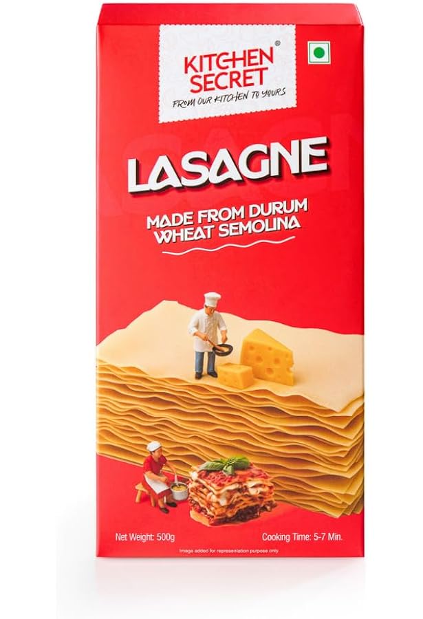 La Molisana Lasagne Semola N°219 Durum Wheat Semolina Pasta, 17.64