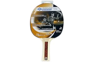 Donic-Schildkröt Raquette de Tennis de Table Champs Line 300, Éponge 1,0 mm, Revêtement Jade - ITTF, 705132