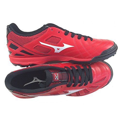 MIZUNO SALA PREMIUM AS Scarpe Da Calcetto Uomo Rosso Tomaia In Poliuretano