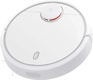 Xiaomi 25012 Robotic Vacuum Cleaner, White (White) : Amazon.de: Home \u0026  Kitchen