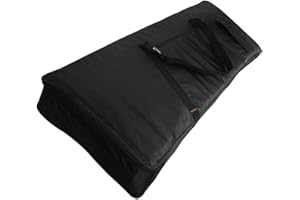 Tubayia Sac de transport étanche pour clavier électronique 76 clés