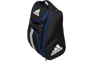 ‎ADIDAS Adidas All For Padel Adidas Multigame 2022 Schlägertasche Gepäck-Tasche für Kleidung, Schwarz/Blau, Einheitsgröße