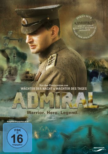 Preisvergleich Produktbild Admiral - Warrior. Hero. Legend.