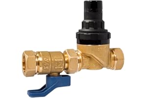 Heatrae Sadia Megaflo/Megaflow He Cold Water Combination Valve 95605021
