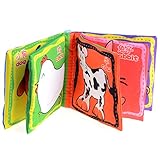1pc Intelligence Development Cloth Cognition Book Learning & Activity Toys for Kids Baby (Farm Animal)