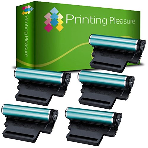 5 Compatible Samsung CLT-R407 / CLT-R409 Drum Units for Samsung CLP-320 CLP-320N CLP-320W CLP-325 CLP-325N CLP-325W CLX-3180 CLX-3180FN CLX-3180FW CLX-3185 CLX-3185F CLX-3185FN CLX-3185FW CLX-3185N CLX-3185W CLP-310 CLP-310N CLP-315 CLP-315N CLP-315W CLX-3170 CLX-3170FN CLX-3170FW CLX-3170N CLX-3175 CLX-3175FN CLX-3175FW CLX-3175N - High Yield