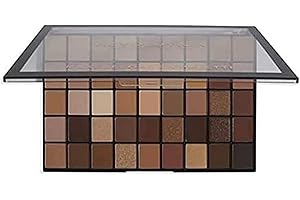 REVOLUTION BEAUTY LONDON Makeup Revolution, Maxi Reloaded Paleta cieni do powiek, Ultimate Nudes, 45 odcieni, 297g