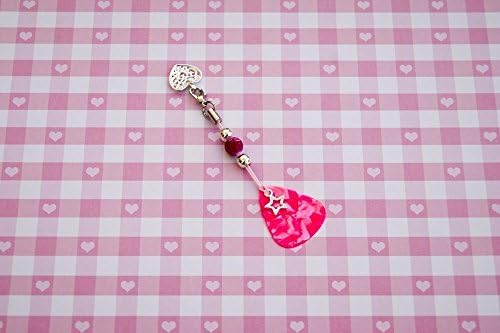 Genuine ClaspEase Pink Pearl Tear Drop Pandora Chamilia clasp opener Charm Bracelet Nail Saver Tool