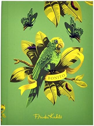 Frida Kahlo - Benito the Parrot A6 Hardback Address Book