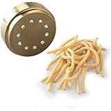 Kenwood Bigoli A910/1 Accessorio Trafila in Bronzo per Creare la Pasta Fresca, Made in Italy, Accessorio per Impastatrice Pla