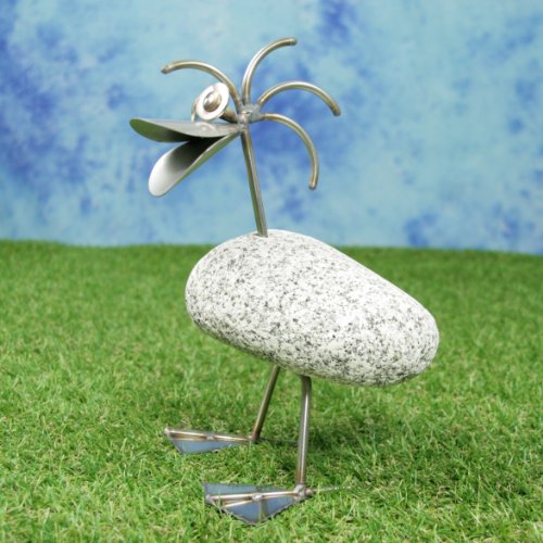 Gebrüder Lomprich Steinvogel SV Ente, Höhe ca. 28 cm