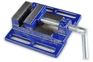 KATSU TOOLS KATSU Drill Press Vice 65mm 2.5 Inch Pillar Bench Drill Vice Clamp for Workshop Milling Machine Machinery Maintenance (Budget Range) 40227525