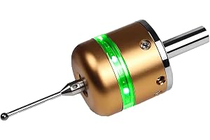 RATTMMOTOR kantknapp, 3D-fotoelektrisk kantsökare, CNC-mätknapp, verktygslängssensor, mer exakt noggrannhet, 3D-kantsökare fö