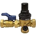 Heatrae Sadia 3 Bar 22mm Megaflo Cold Water Multibloc Combination Valve 95605869/95605021