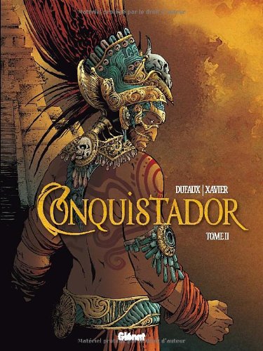 couverture de : Conquistador