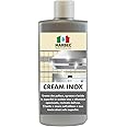 MARBEC CREAM INOX 250GR Crema lucidante che pulisce e sgrassa le superfici in acciaio inox, alluminio. Facile e sicuro nell'u