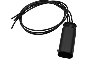 OTOTEC 1 st 3-polig reparationskontakt för motorcykel 611656 83300413585 kompatibel med BMW Motorrad motorcykel GPS-reparation anslutning linjelängd 28,5 cm