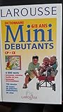 Dictionnaire mini débutants