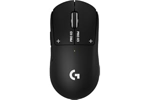 G PRO X3 SUPERSTRIKE gamingmus - Svart | Trådlös LIGHTSPEED, programmerbara knappar, ultralätt, PC, Mac
