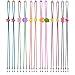 Produktbild 12 Stück Kinder Brillenhalter Brillenband Band für Kinder - Verstellbare Brillenhalter für Jungen/Mädchen, Lesebrillenband