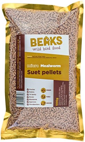 BEAKS wild bird food Suet pellets/MICRO berry / 500g