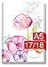 Produktbild Chäff-Timer Classic A5 Kalender 2017/2018 [Blumen] 18 Monate Juli 2017-Dezember 2018 - Terminkalender mit Wochenplaner - Organizer - Wochenkalender