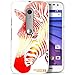 Produktbild Zanasta Designs Schutzhülle Motorola Moto G3 (3. Gen) Hülle Case Slim Cover mit Motiv Red Zebra