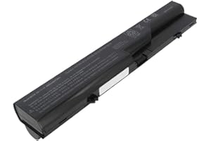 BattPit PH06 587706-421 Battery Replacement for HP ProBook 4320s 4321s 4325s 4420s 4421s 4425s 4520s 4525s 4720s 587706-121 593572-001 593573-001 HSTNN-CB1B HSTNN-LB1A HSTNN-DB1A [11.1V / 73Wh]